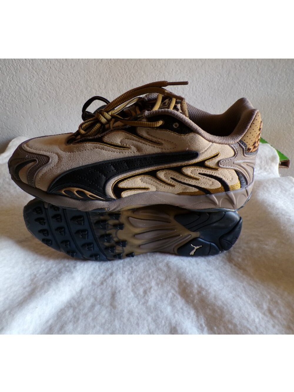 PUMA A$AP Rocky × Puma Inhale Leopard size 9.5 Shoe Sneaker